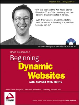cover image of Beginning Dynamic Websites